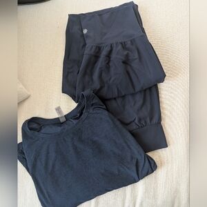 Athleta Joggers And Beyond Yoga Top